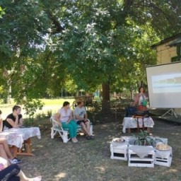 Блог-кафе &laquo;Ефективна взаємодія органів місцевого самоврядування та громадськості&raquo; у Великоновосілківському районі