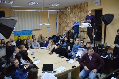 У Сєвєродонецьку узагальнили проміжні результати роботи по покращенню іміджу області