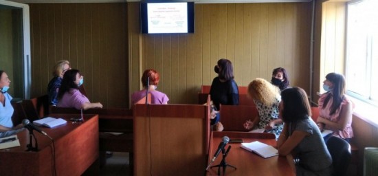 ​Для працівників Слов&rsquo;янського міськрайонного суду Донецької області проведено тренінг з розвитку навичок &laquo;soft skills&raquo;
