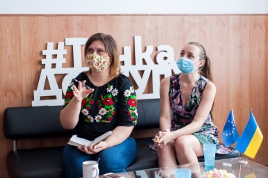 Як громадські активісти на сході України долають виклики пандемії COVID-19