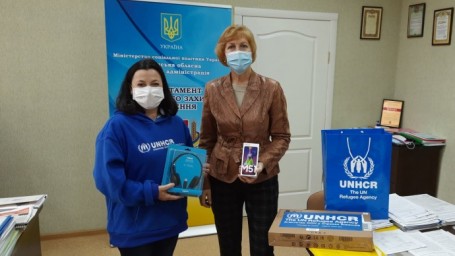 Для регіональної &laquo;гарячої лінії&raquo; з питань запобігання та протидії насильству надано сучасні засоби комунікації