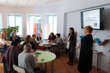 На Донеччині активісти вчились вирішувати місцеві проблеми за допомоги діалогу та соціальної єдності