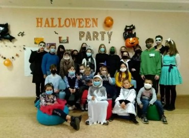 "Halloween Cinema Party" у Верхньоторецькому, що на лінії..... Донеччина