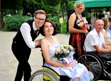 Амбасадори інклюзивного суспільства: Христина та Олександр Ковалишини