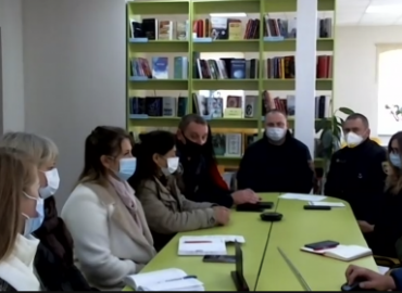 Про діяльність мережі Інклюзивних громадських радників розповіли на Робочій групі в Біловодську