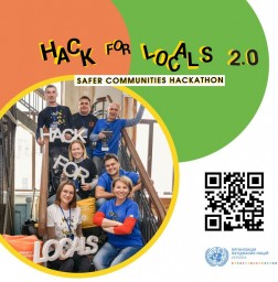 UN RPP у партнерстві з Міністерством цифрової трансформації України організовують хакатон &laquo;Hack for Locals 2.0: Безпечні спільноти&raquo;