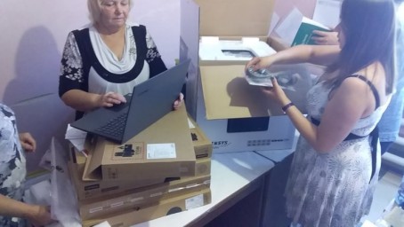 ​Завдяки підтримці ООН Центр надання соціальних послуг у Красноріченці отримав нову техніку і меблі