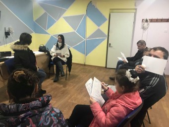 Клуб розмовної англійської мови у Рубіжному набирає популярності