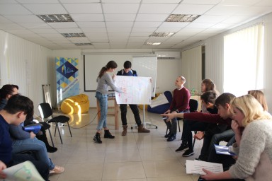 Молодих рубіжан навчали активізму