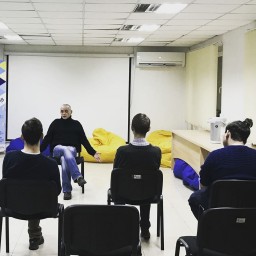 Жива бібліотека з Аріфом Багіровим