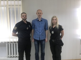 В Рубіжному громадськість та поліція обговорили ситуацію з безпекою в громаді