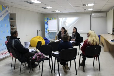 У Рубіжному діє клуб розмовної англійської мови