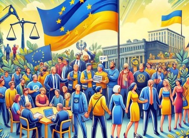 Громадянське суспільство в Україні: досягнення та виклики у контексті Звіту ЄС