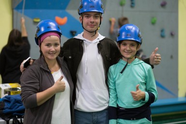 Спортивно-туристський гурток для населення зі скеледромом з'явився в Приморській ОТГ