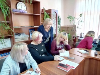 &ldquo;Робота з медіа для громадських активістів" в Новоайдарі.
