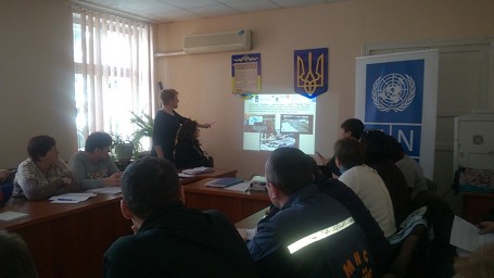 В Новоайдарі працювала Робоча група з громадської безпеки та соціальної згуртованості