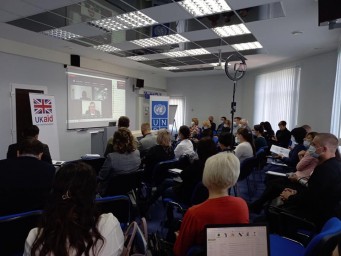 Проєкт &laquo;Посилення стійкості громад у Херсонській області&raquo;, який фінансується урядом Великої Британії впроваджується ПРООН.
