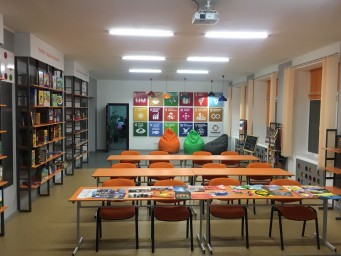 БібліоХаб запрацював в м. Соледар Донецької області