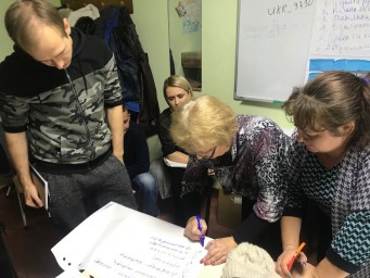 В Щасті пройшов тренінг для активістів по роботі з медіа