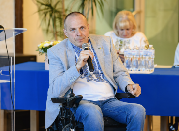 Перспективи розвитку соціальних і реабілітаційних послуг. Досвід Івано-Франківщини представив Макола Макар на Форумі &laquo;Світ без обмежень&raquo;
