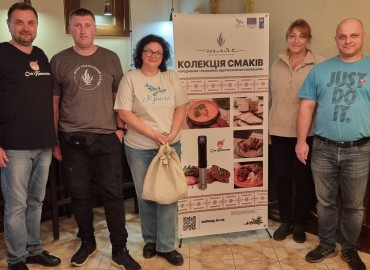 ГО "Крила" з Лиманщини зараз креативить на Черкащині