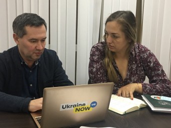 Тренінг &ldquo;Робота з медіа для громадських активістів" в місті Сєвєродонецьк