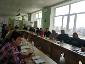 Інформаційно-дискусійна платформа щодо діяльності Програми та ефективного місцевого самоврядування &ndash;
