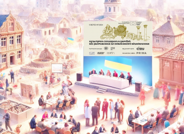 ​Культурна спадщина в Україні: від збереження до повоєнного відновлення