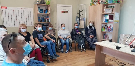 Розпочато новий проєкт  "Програма сприяння соціальній, трудовій та професійній реабілітації осіб з інвалідністю"