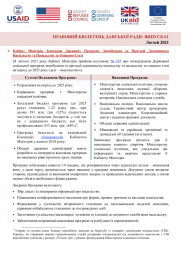 Правовий бюлетень Данської Ради у справах біженців за лютий 2021 року