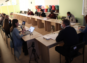 В Луганській області влада та громадськість обговорють регіональну програму розвитку громадянського суспільства