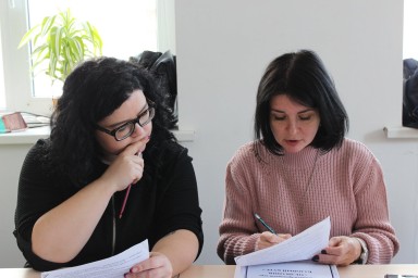"Медіація. Базовий курс. Харків". Навчались посередники регіональної мережі з Донецької та Луганської областей