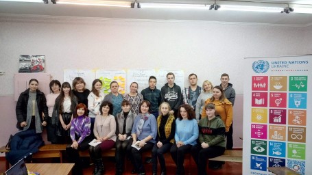&ldquo;Робота з медіа для громадських активістів" у Кремінній