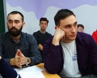 Станиця-Луганська. Робоча група з громадської безпеки та соціальної згуртованості.