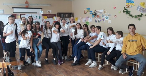 ​Мій перший тренінг &laquo;Налагодження діалогів: молодь за мир та соціальну згуртованість у громаді&raquo;