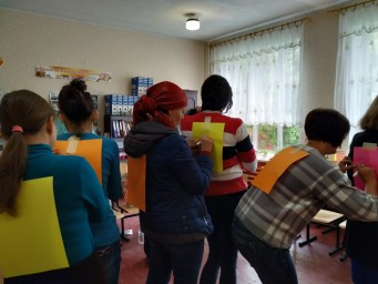 21 вересня &ndash; Міжнародний день миру в Олексієво-Дружківському НВК №14