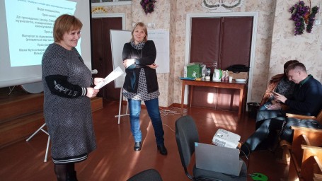 Активісти Соледару навчались роботі з медіа
