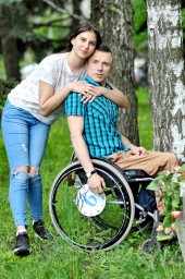 Об'єднуватись для досягнення спільних цілей! Іван Ареф'єв та Владислава. Фест "Світ без обмежень"