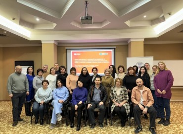 Громади Одещини обговорили питання доступності та чутливості до конфліктів соціальних послуг