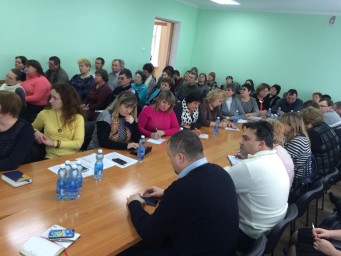 Сватове. Представники 4-х районів обговорили комунікаційно-стратегічні речі