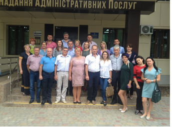 Гості із Сумської області завітали до Чмирівської громади