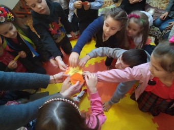 "16 кроків до життя без насильства" в Костянтинівці