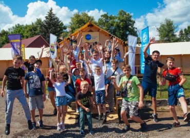 ​У Закарпатті відкрито літній простір для дітей та молоді від ЮНІСЕФ та ГО &ldquo;Культурна платформа Закарпаття&rdquo;
