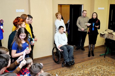 &laquo;ЛАБОРАТОРІЯ ТОЛЕРАНТНОСТІ&raquo; відвідала Новоайдар
