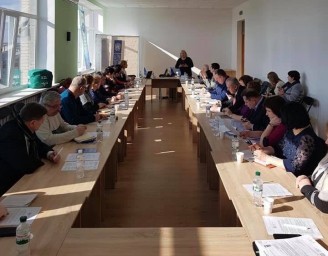 Щодо розбудови системи охорони здоров'я у Луганській області