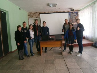 Молодість + бажання + активність = результат. Село Кризьке, Марківщина