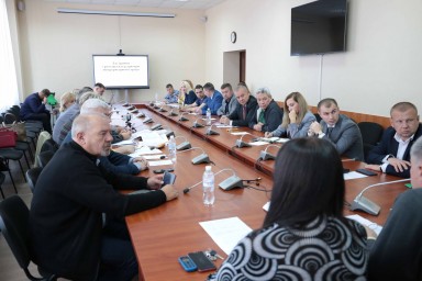 В облдержадміністрації відбулось засідання громадської ради