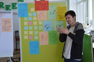 GreenLab та "Налагодження діалогів: молодь за мир у громадах".