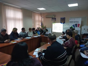 Робоча група з громадської безпеки та соціальної згуртованості прозасідала в Новоайдарі.