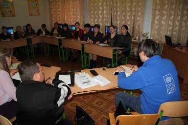 ​Робочі групи з питань соціальної єдності та громадської безпеки ПРООН
